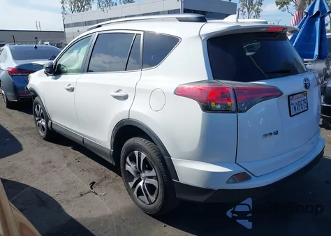 2017 Toyota Rav4 Le из США, поврежденный, VIN JTMZFREV6HJ703560